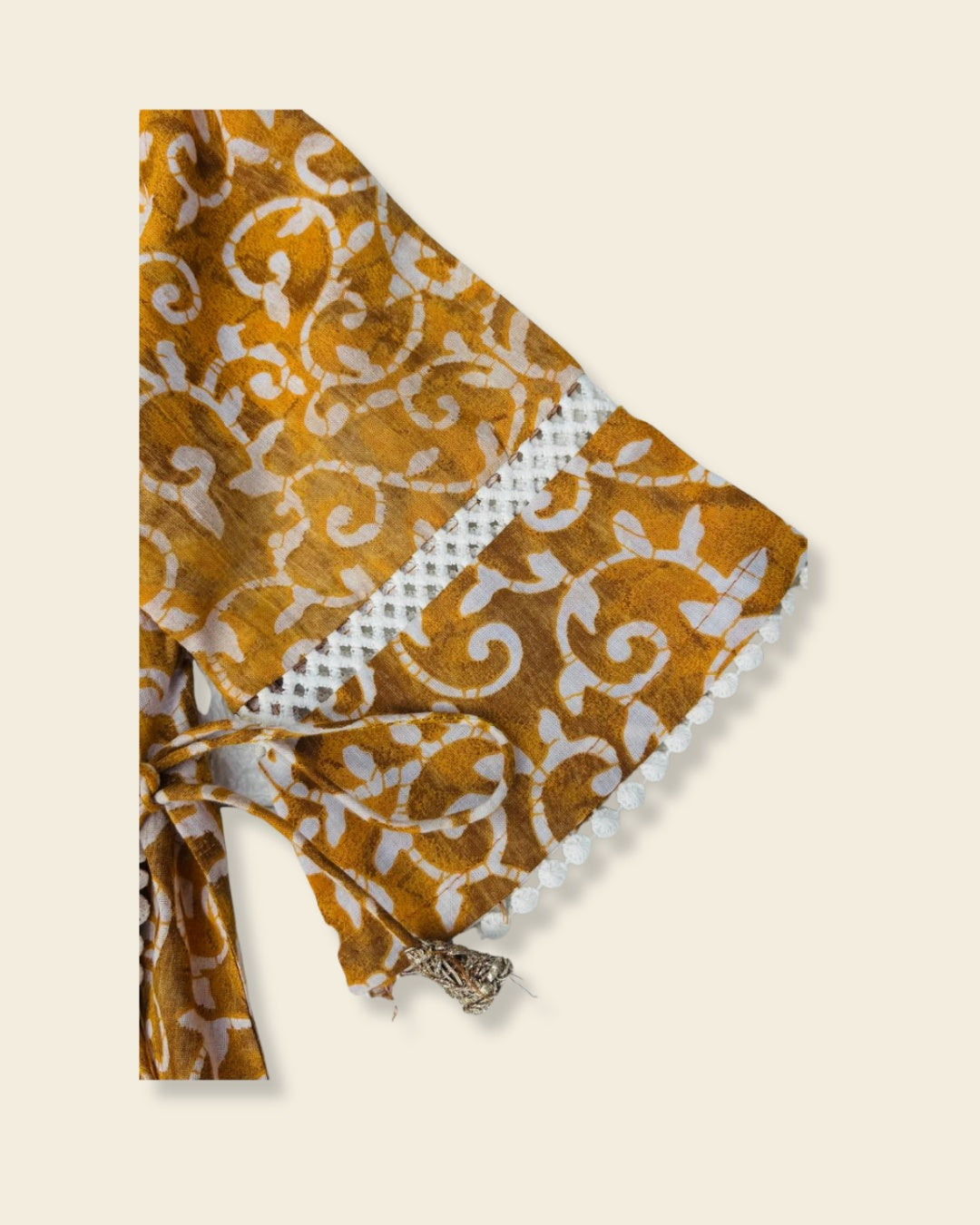 Golden Charm Kurti Set