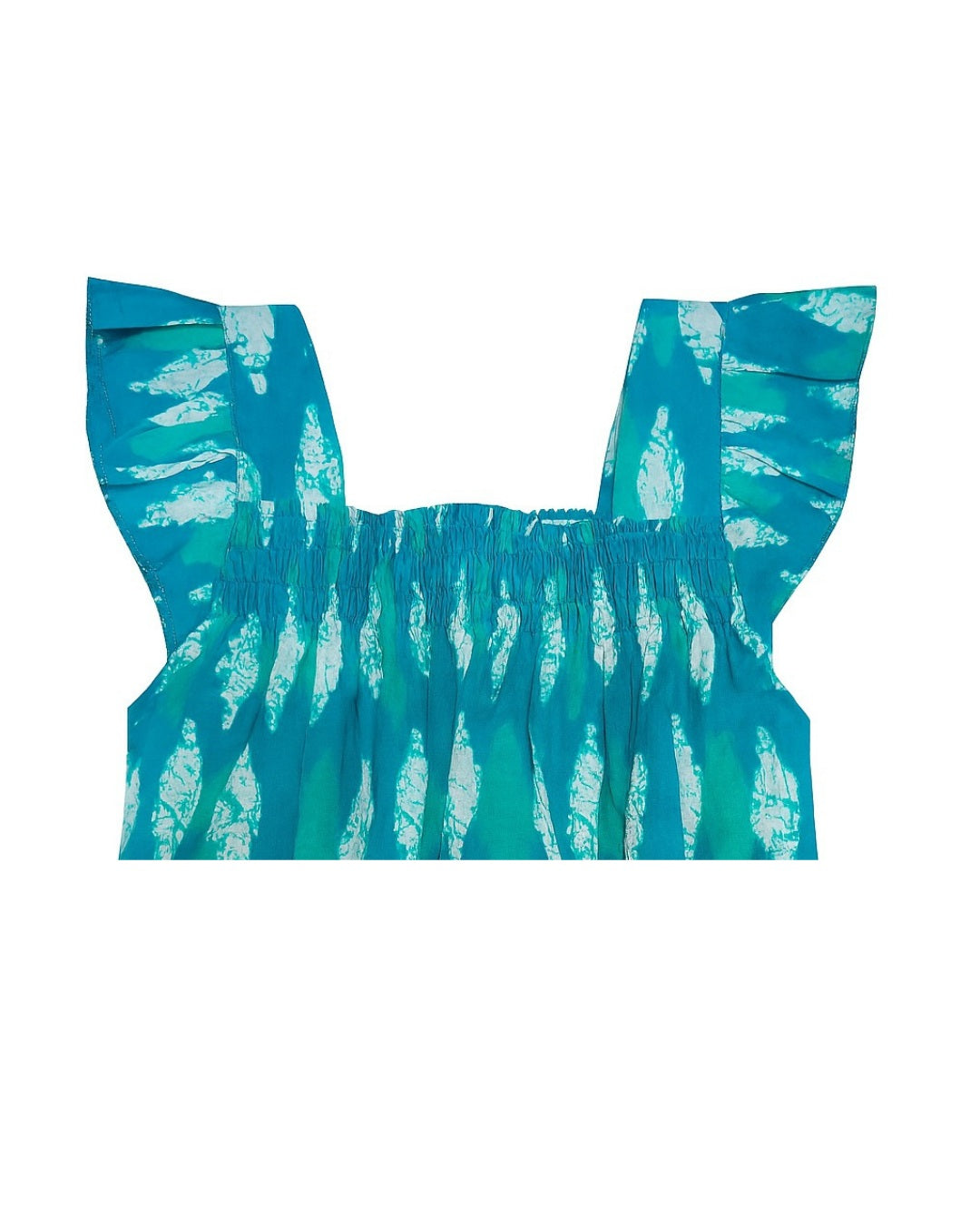 Ocean Drizzle Romper
