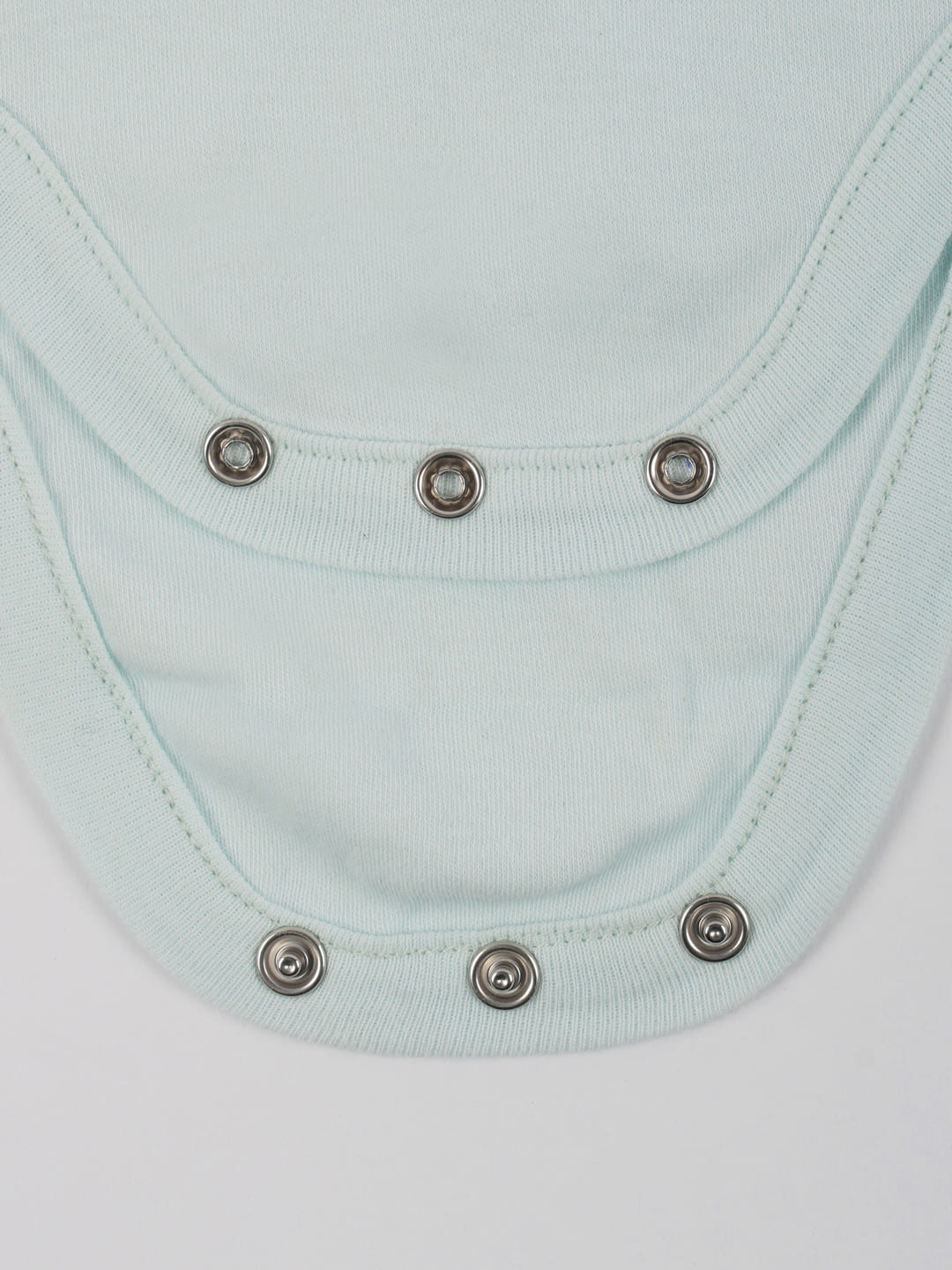 Pastel Green Cotton Jersey Vest