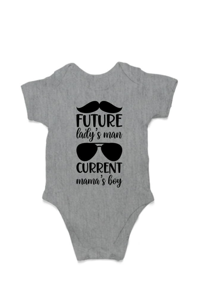 Mama's Boy Romper – Future Lady’s Man!