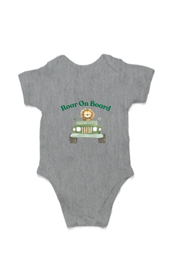 Safari Rompers – Roar On Board!