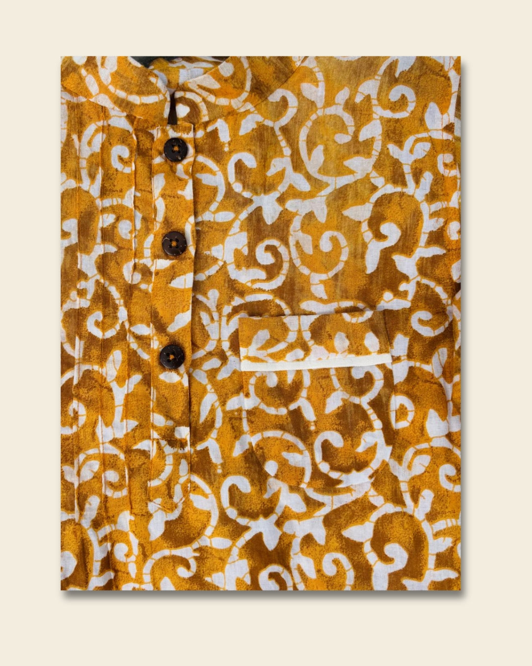 Golden Charm Kurta Set
