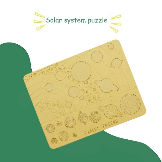 DIY Solar System Puzzle