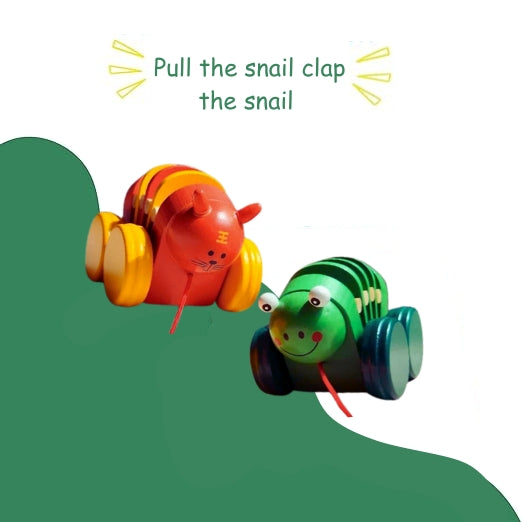 Moving Snail Clapper ( Set of 2)