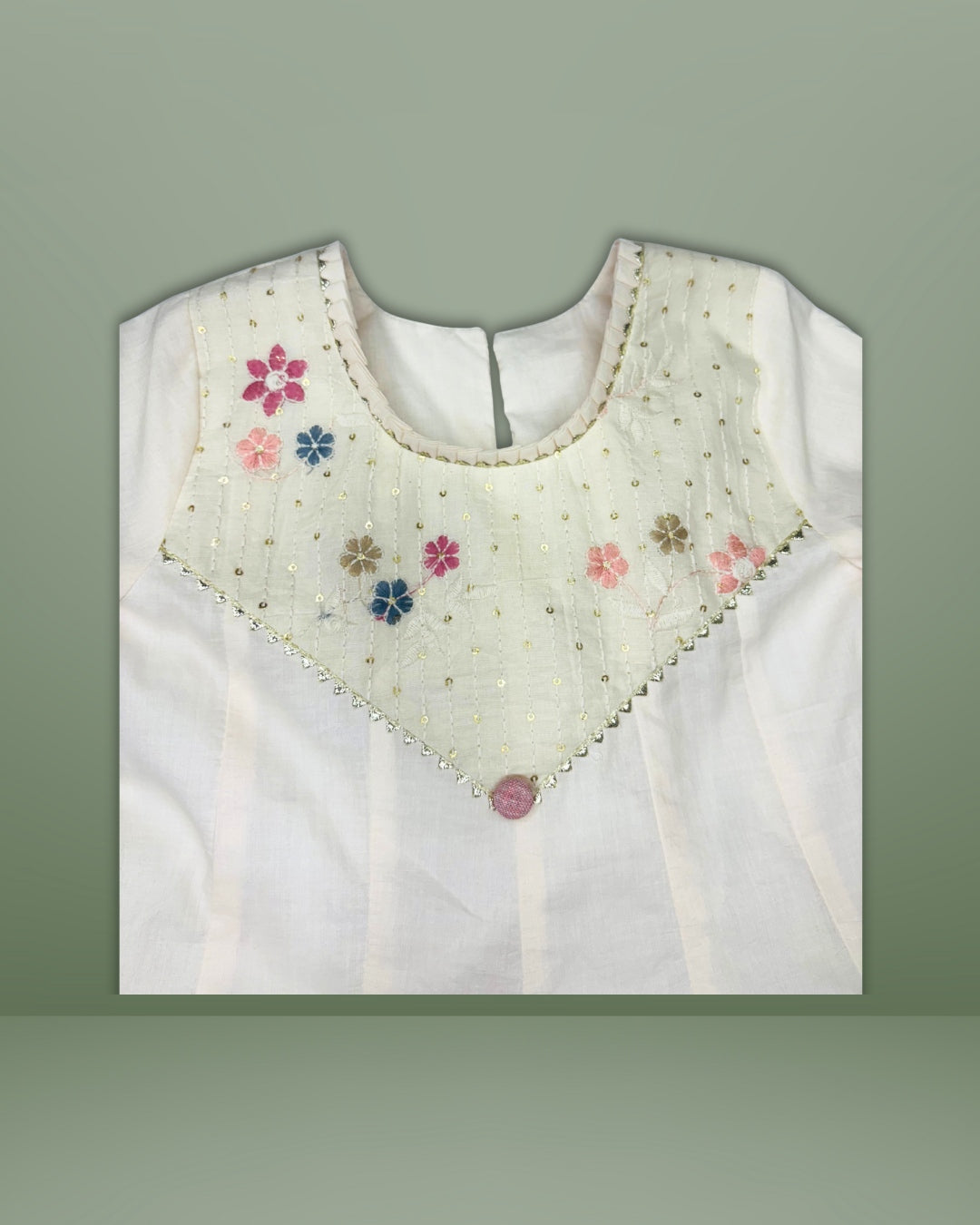 Pearl Petals Ethnic Set