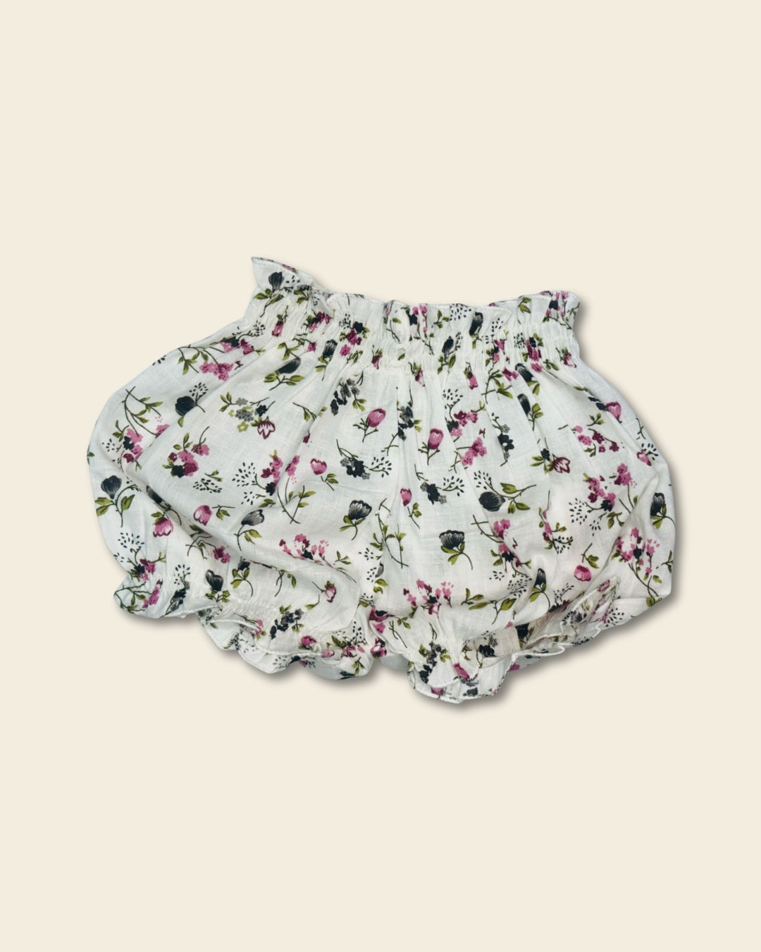 pink petal bow dress