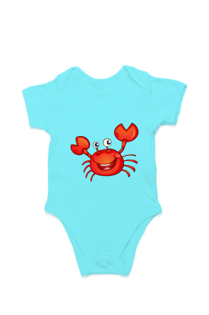 Cheerful Crab – A Splash of Happiness!