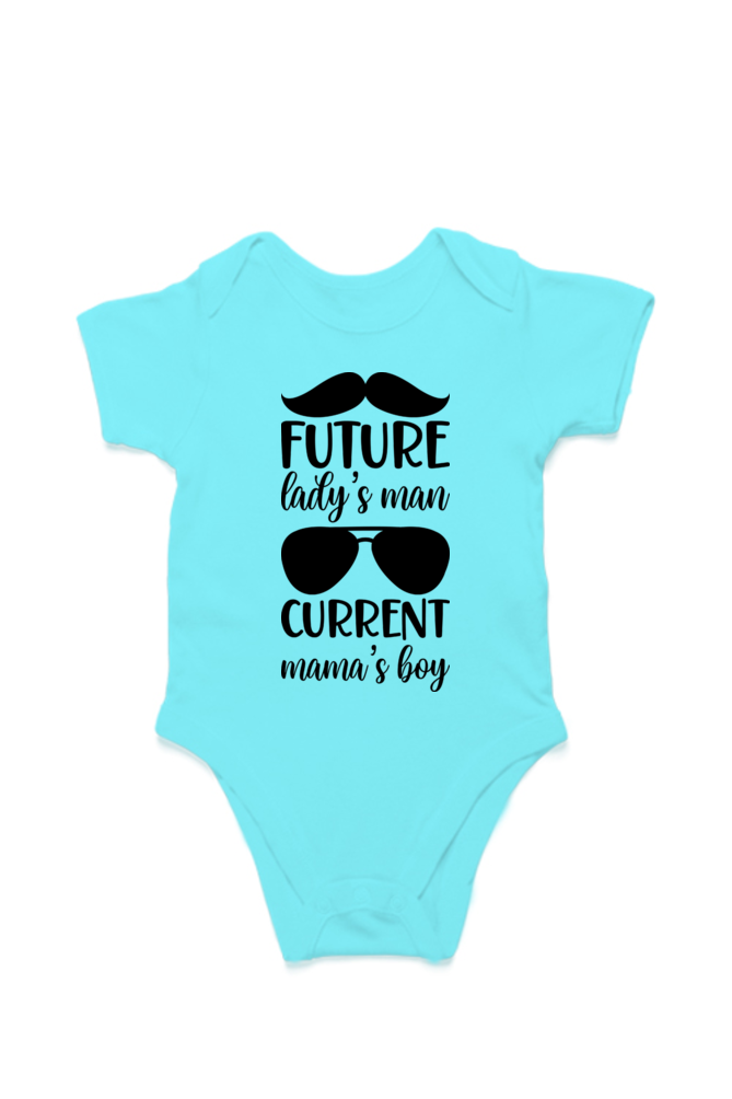 Mama's Boy Romper – Future Lady’s Man!