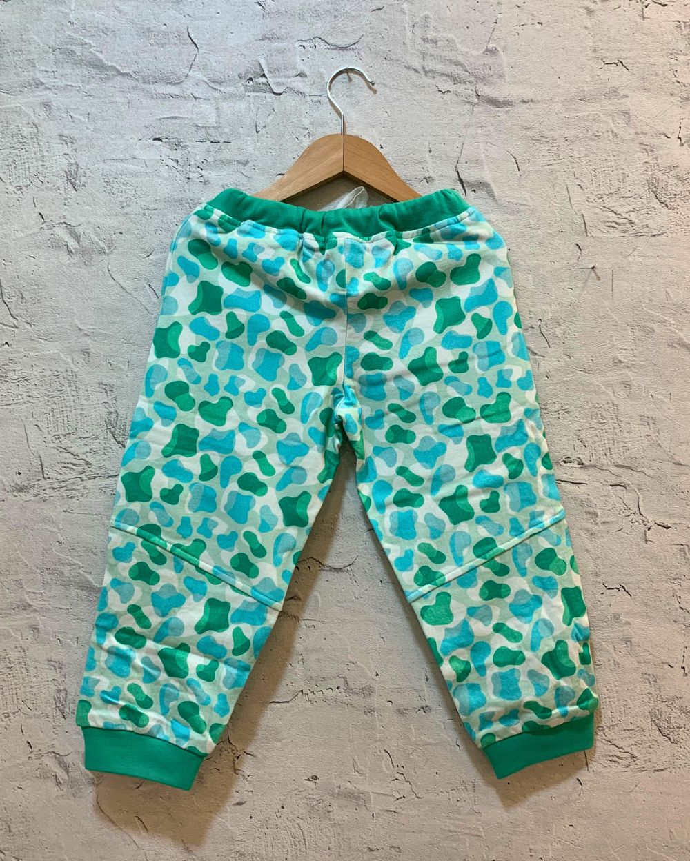 2-piece Toddler Boy Geo Print Hoodie Sweatshirt and Colorful Pants Set