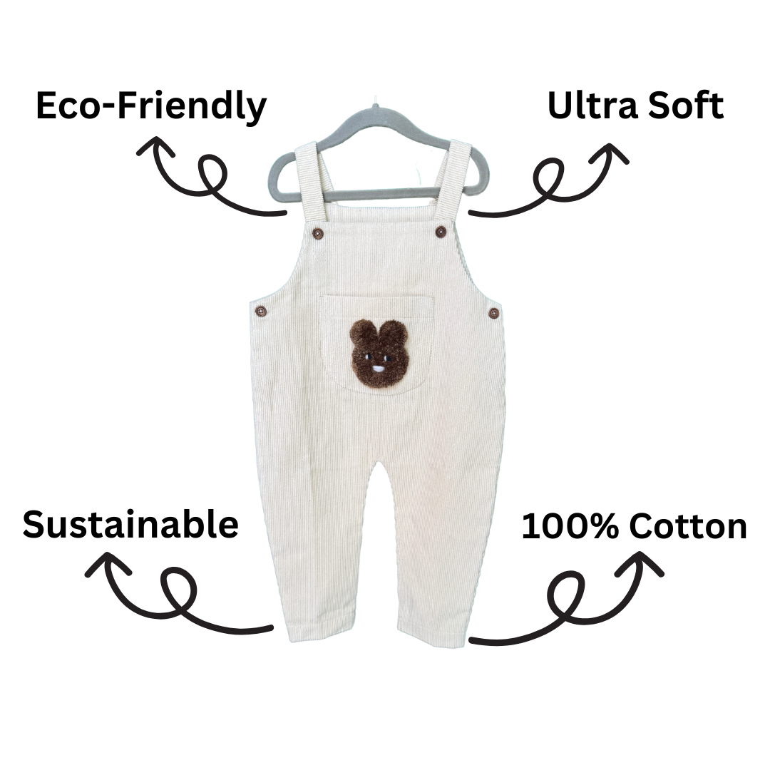 Brownie Bear Dungaree