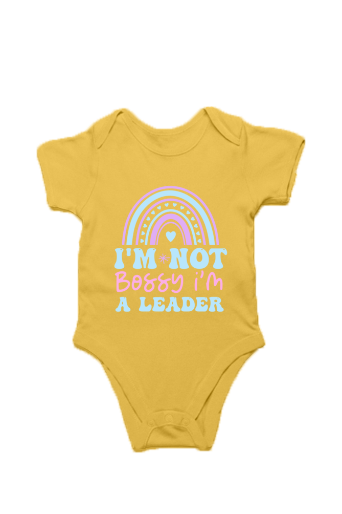 I'm Not Bossy, I'm the Leader – Bold and Adorable!