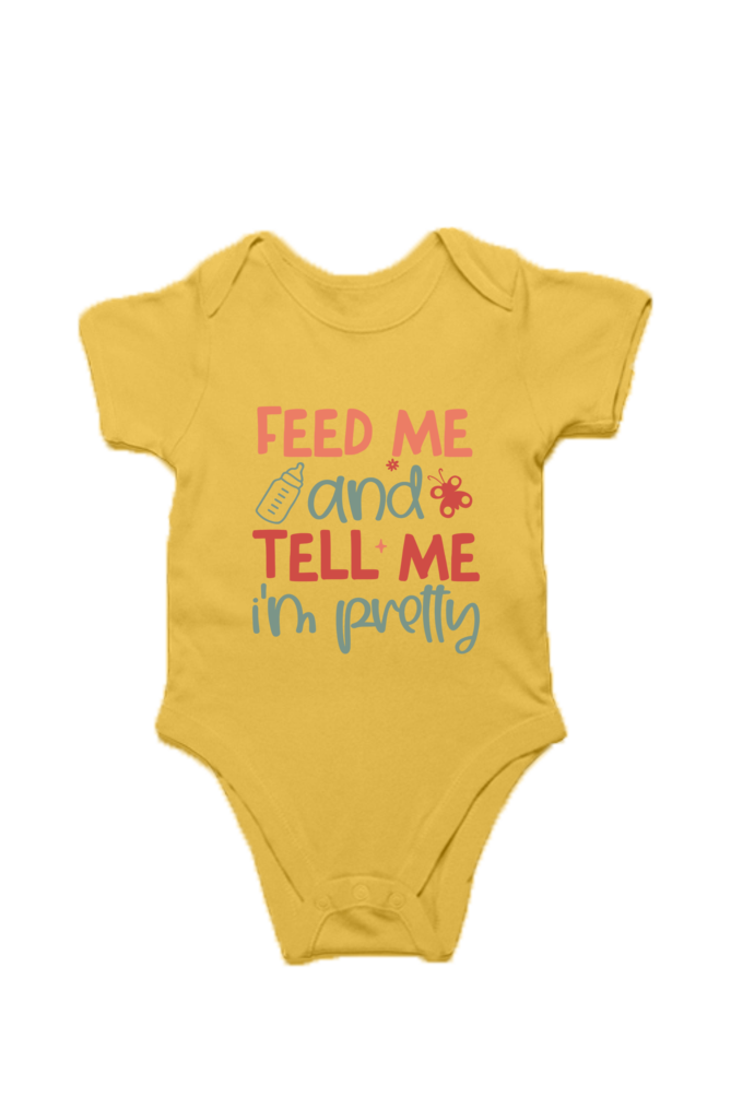 Feed Me and Tell Me I’m Pretty – Fun and Adorable!