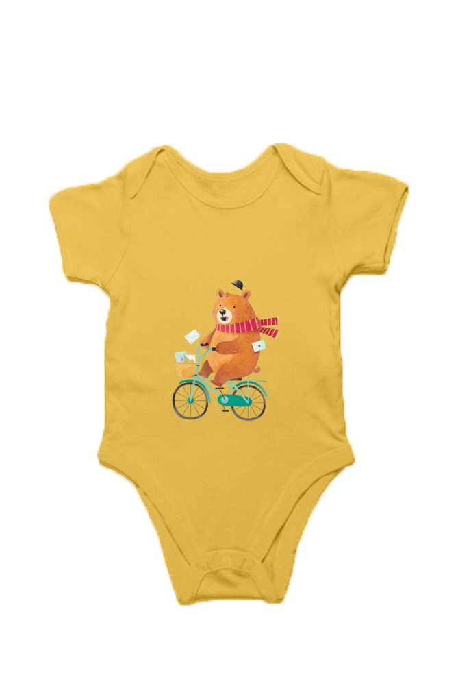 Bear on Bicycle – Pedal into Cuteness!