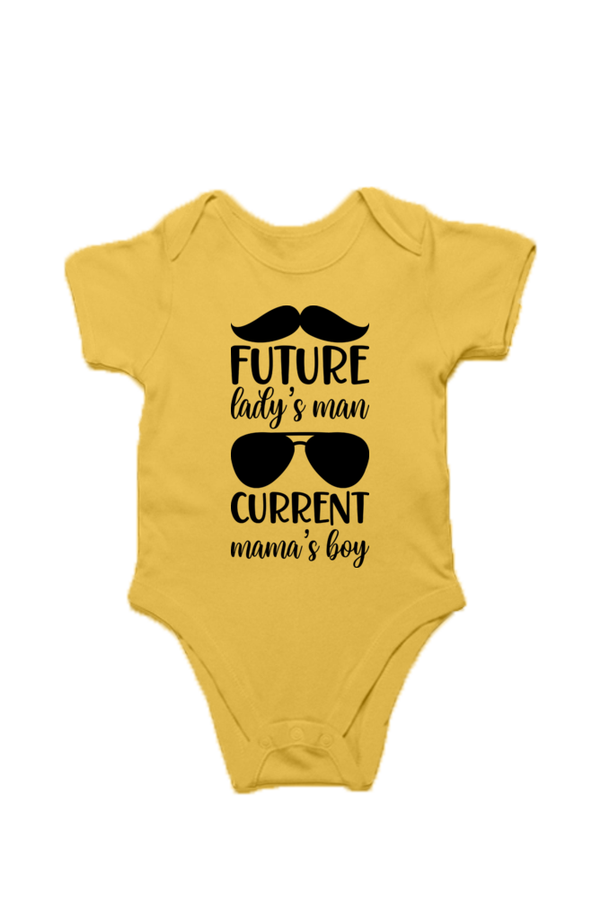 Mama's Boy Romper – Future Lady’s Man!