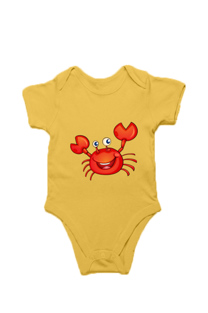 Cheerful Crab – A Splash of Happiness!