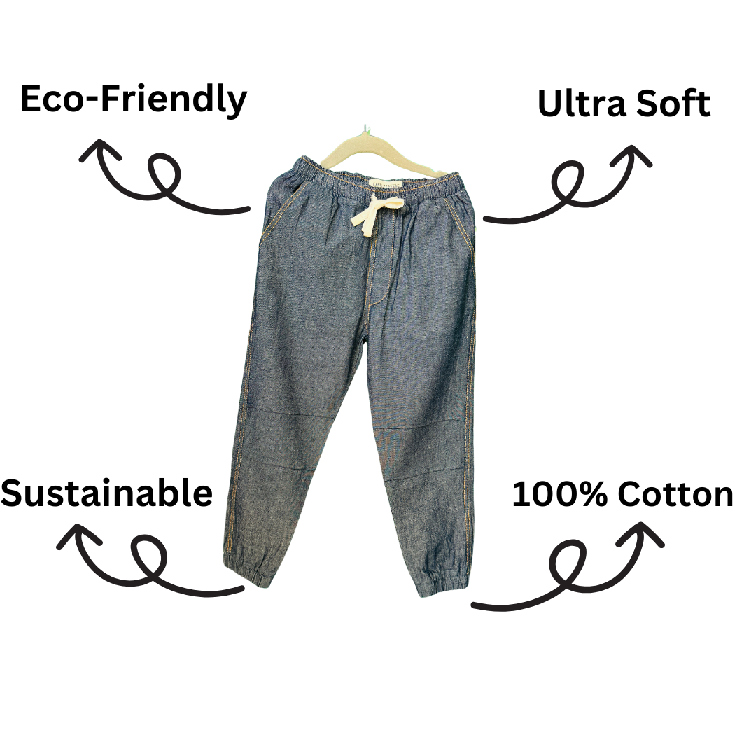 Denim Nautical Charm Pants