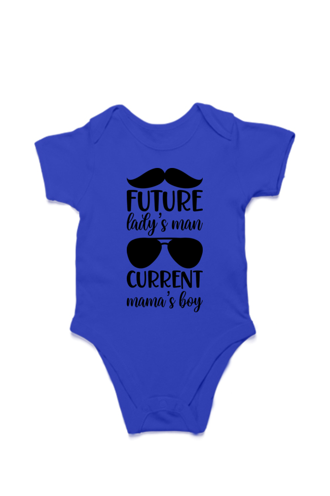 Mama's Boy Romper – Future Lady’s Man!