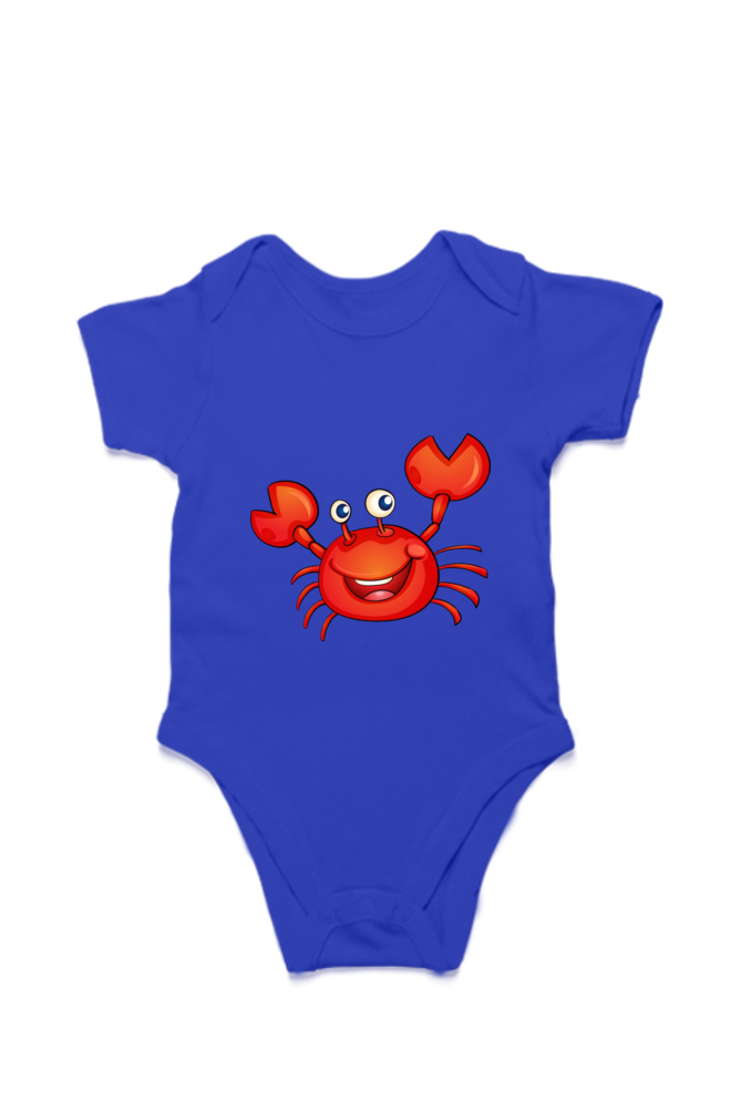 Cheerful Crab – A Splash of Happiness!