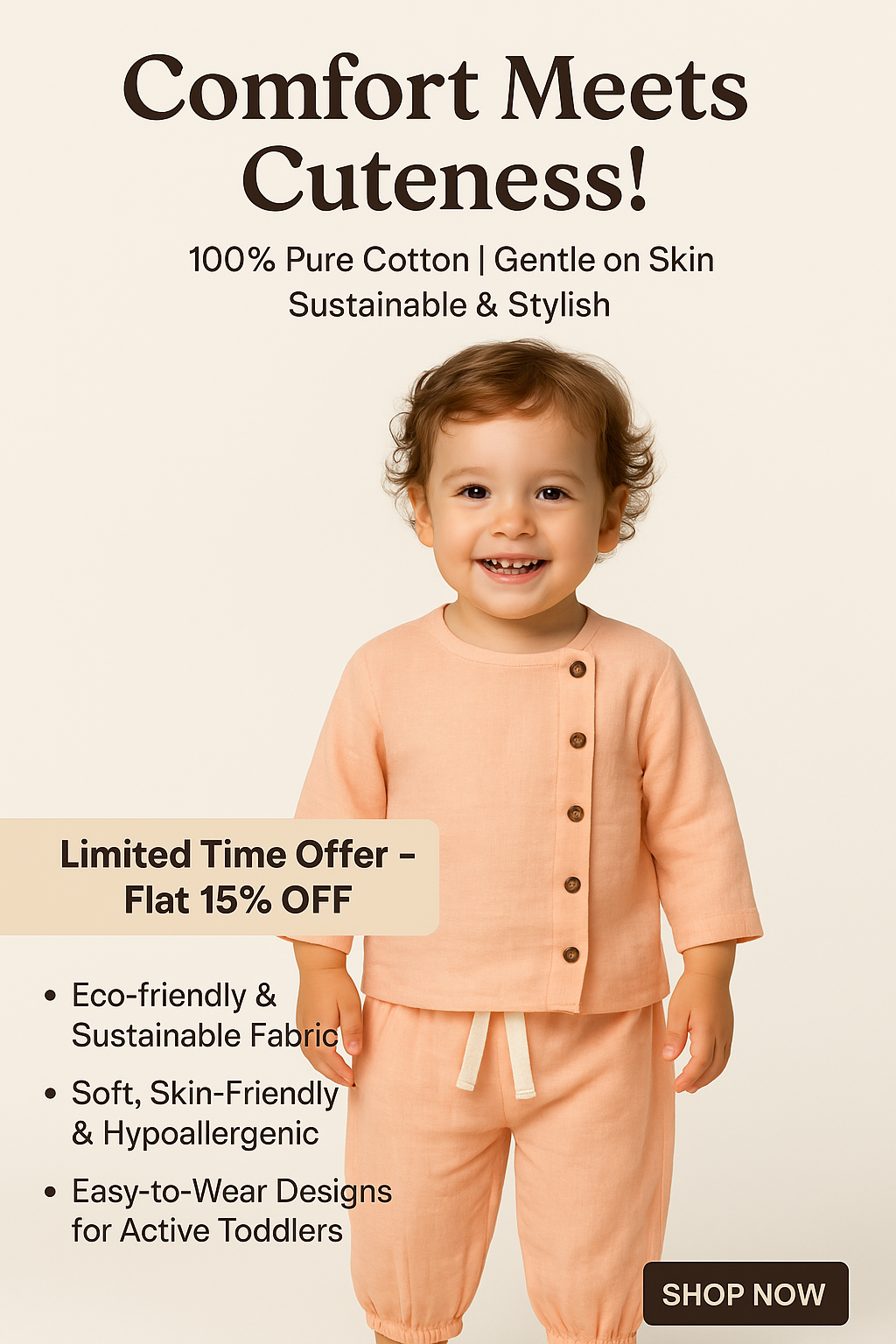 Garden Fresh Tot Set- Pink