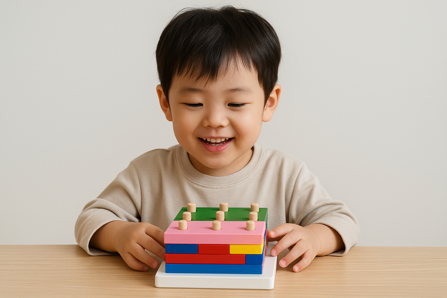 Wooden Tetris Block Puzzle
