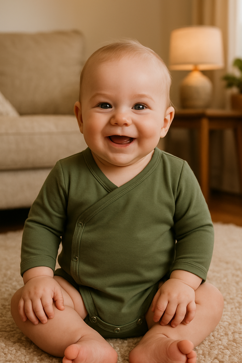 Cuddly Buddly Baby Onesie