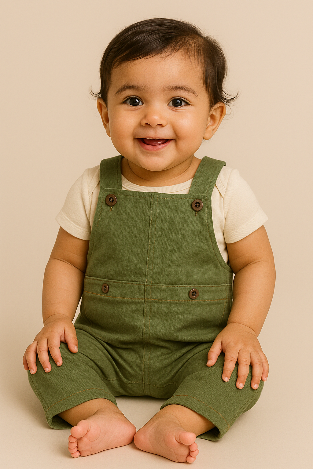 Playtime Cotton Dungarees