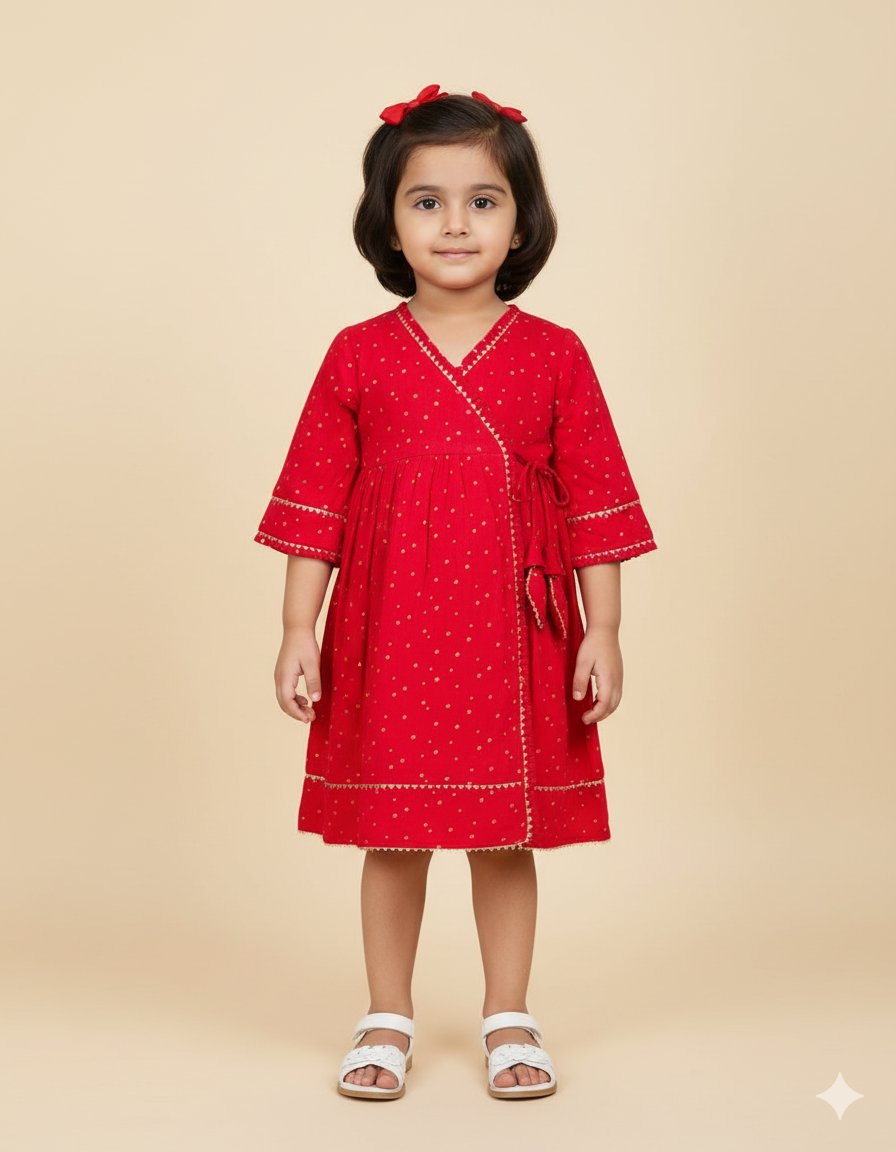 Rosy Grace Dress