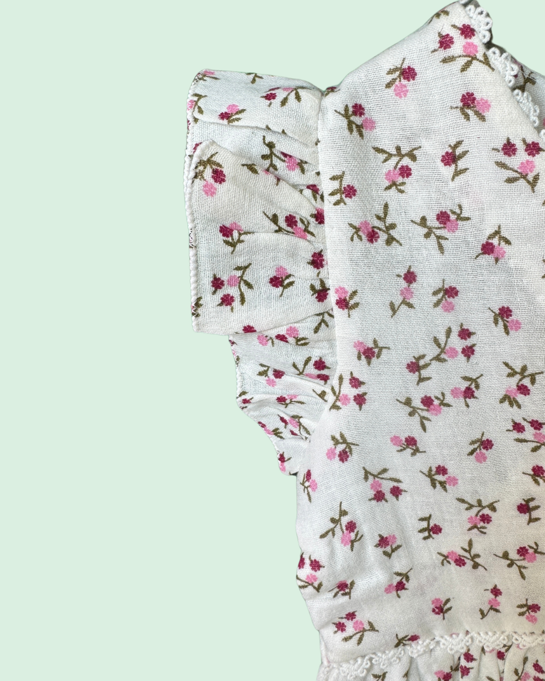 Floral Flutter Onesie