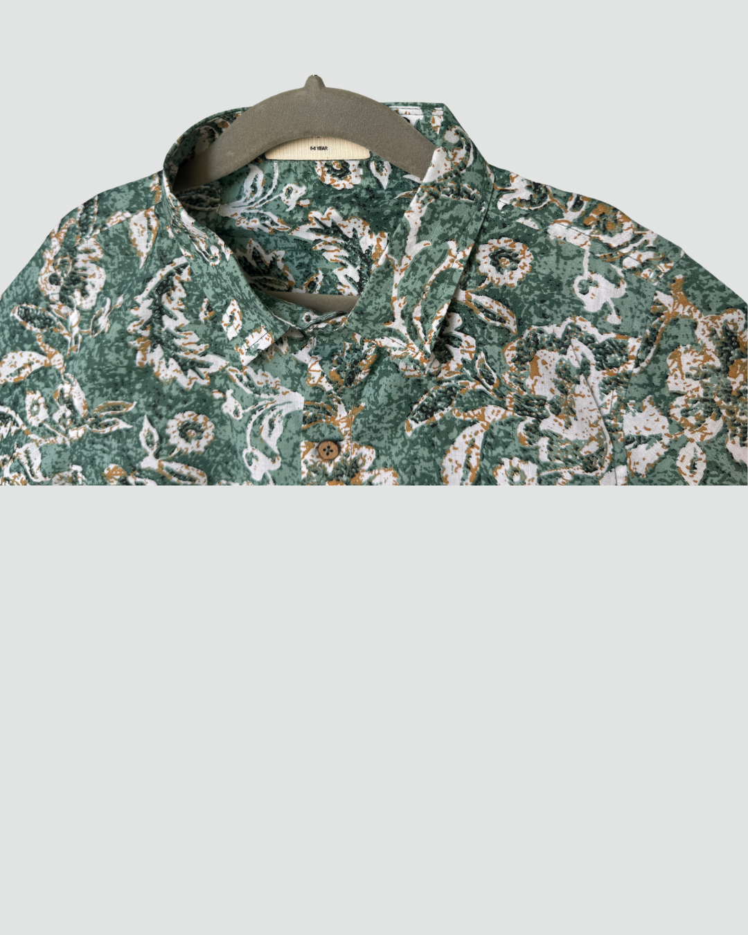 Forest Fern Print Shirt