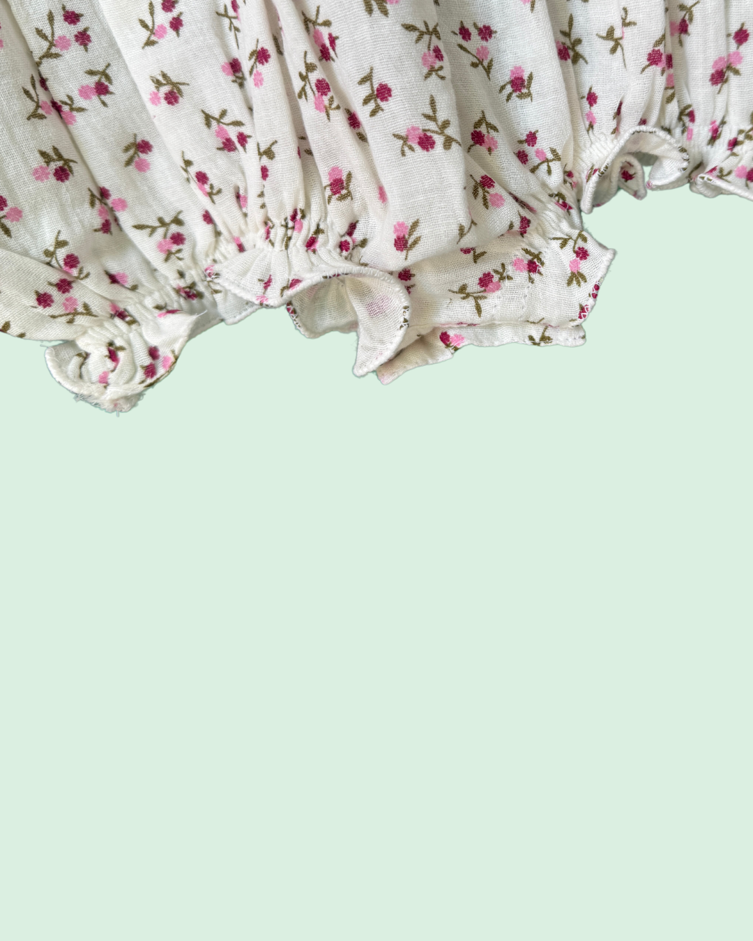 Floral Flutter Onesie