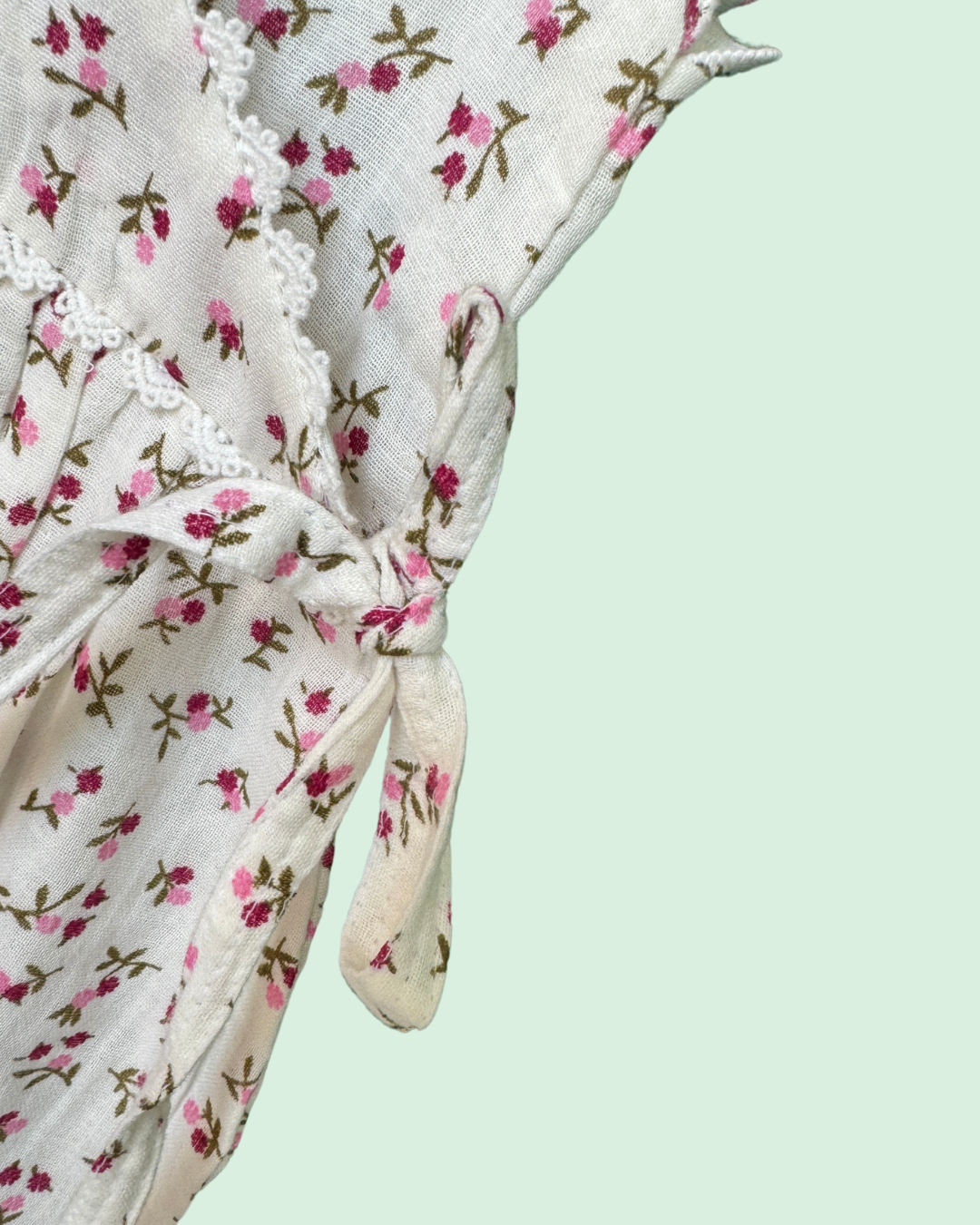 Floral Flutter Onesie