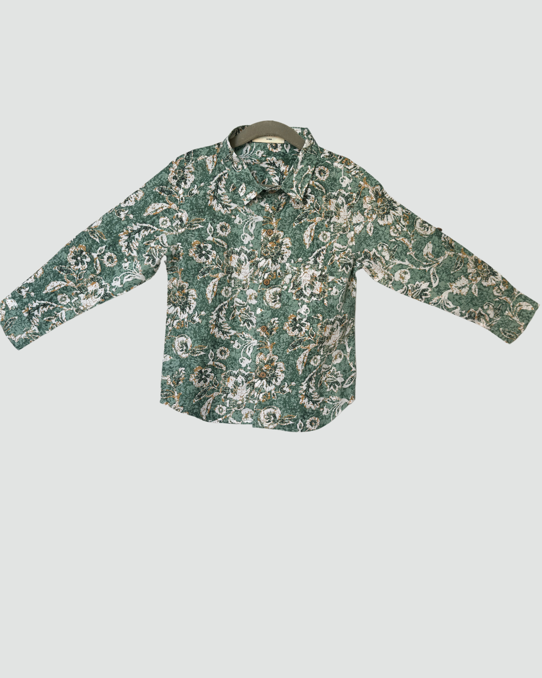 Forest Fern Print Shirt