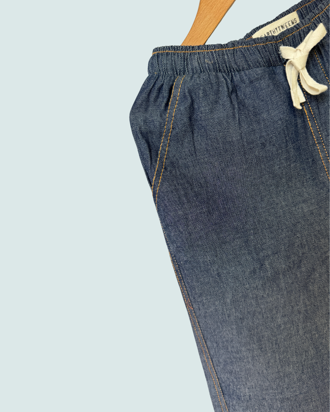 Denim Nautical Charm Pants