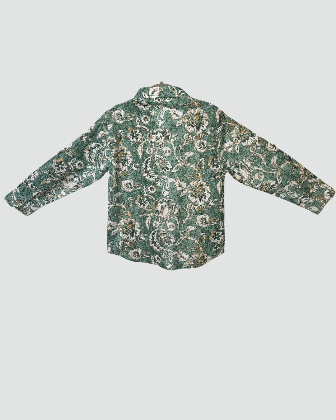 Forest Fern Print Shirt