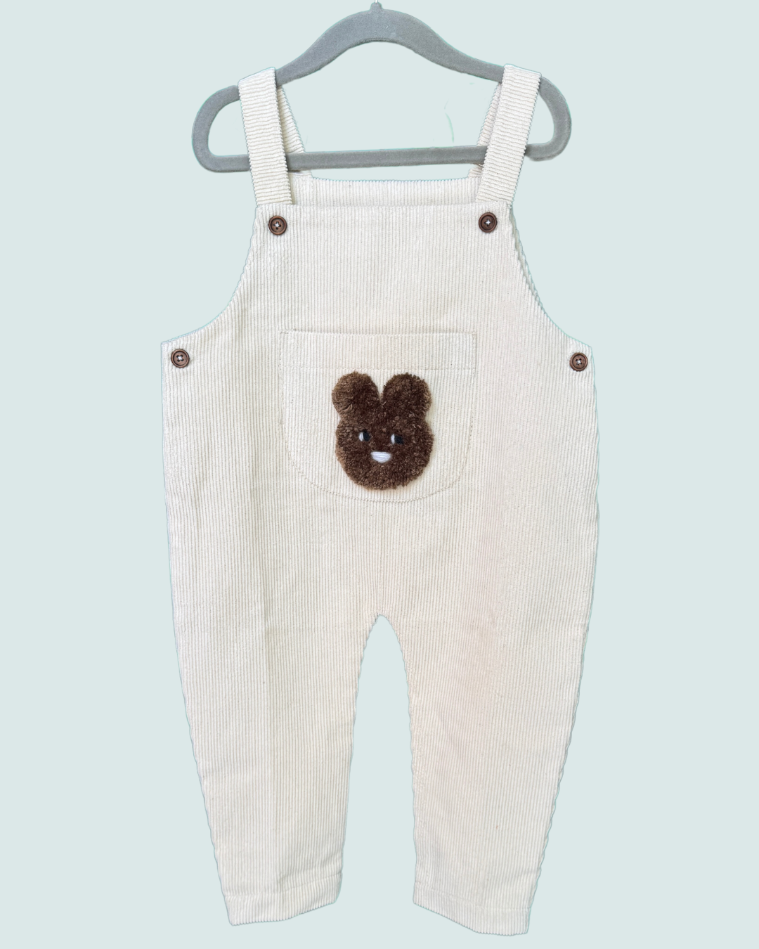 Brownie Bear Dungaree