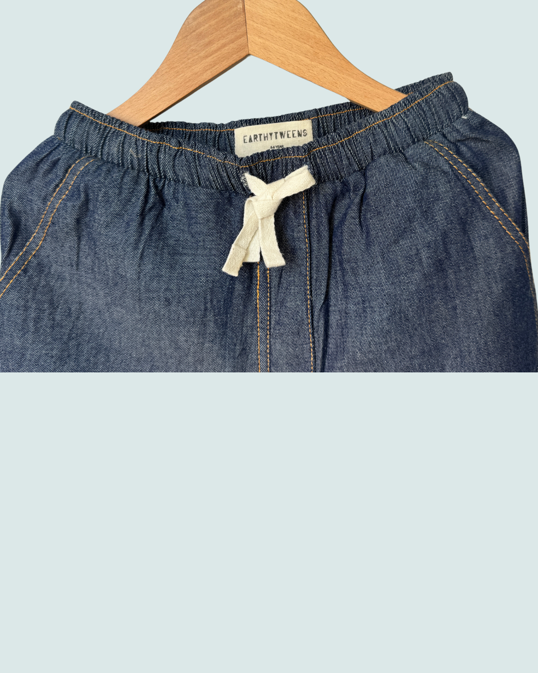 Denim Nautical Charm Pants