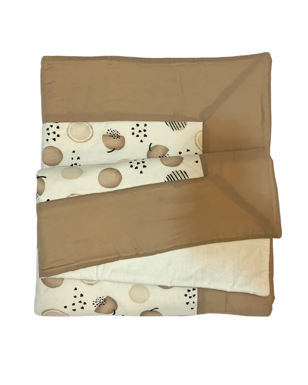 Set of 2 ( Unicorn & Polka Dot ) | Cotton Baby Blankets