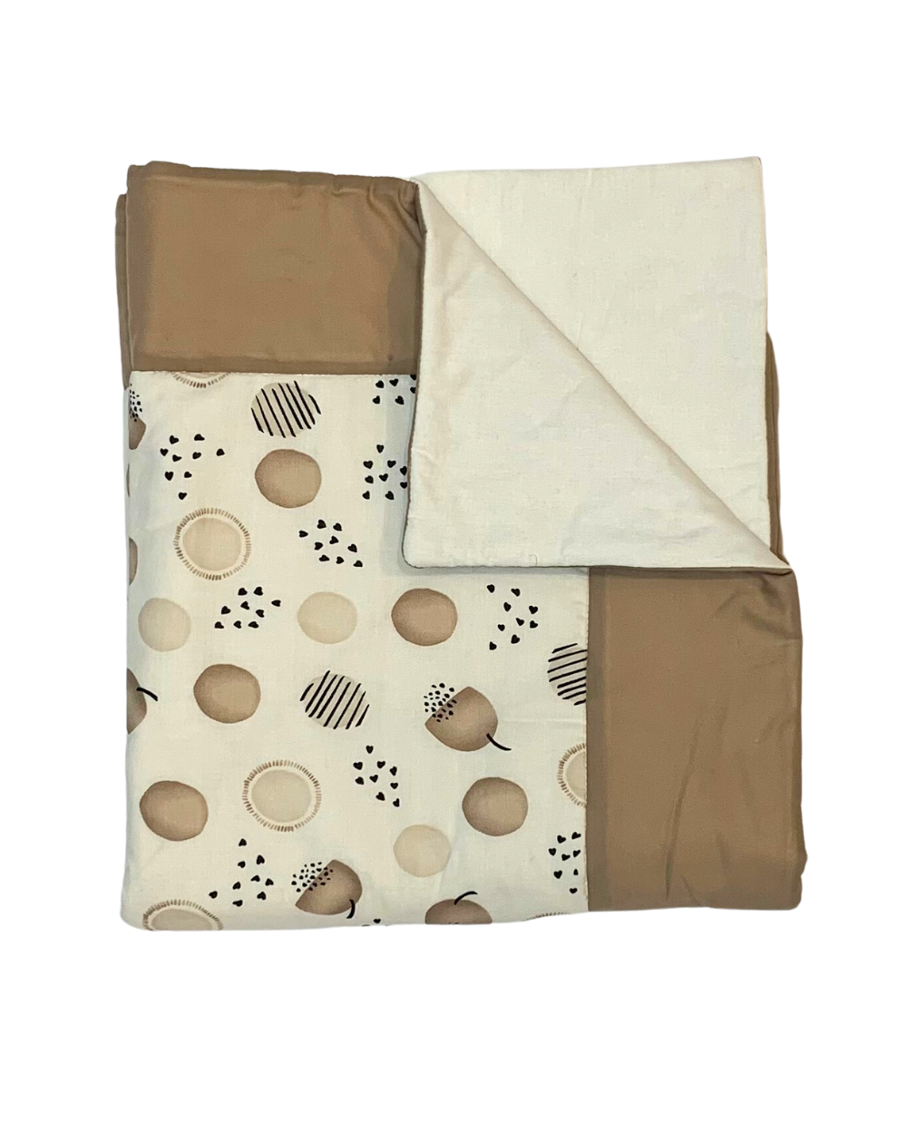 Set of 2 ( Unicorn & Polka Dot ) | Cotton Baby Blankets