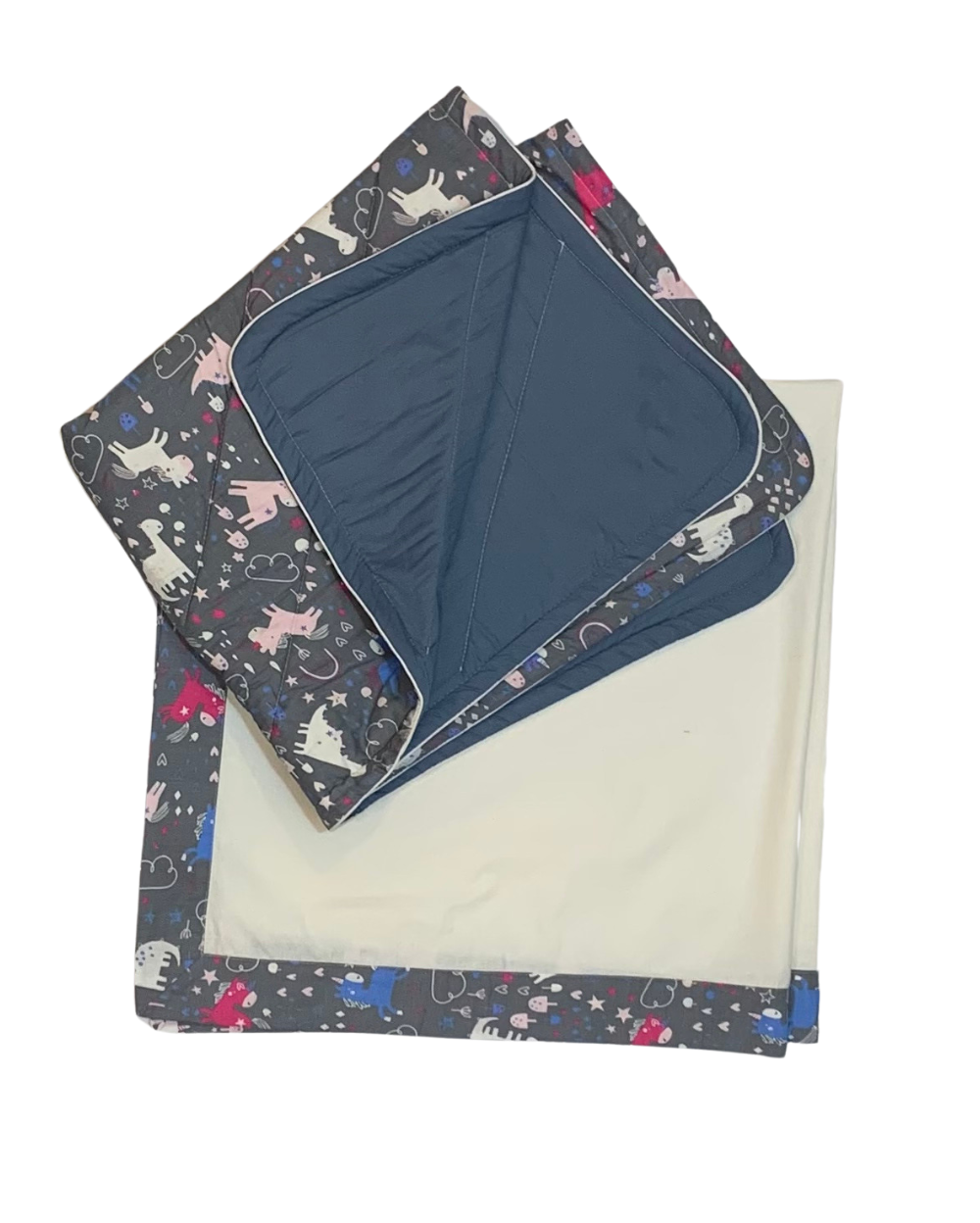 100% cotton baby blanket & baby swaddle sets