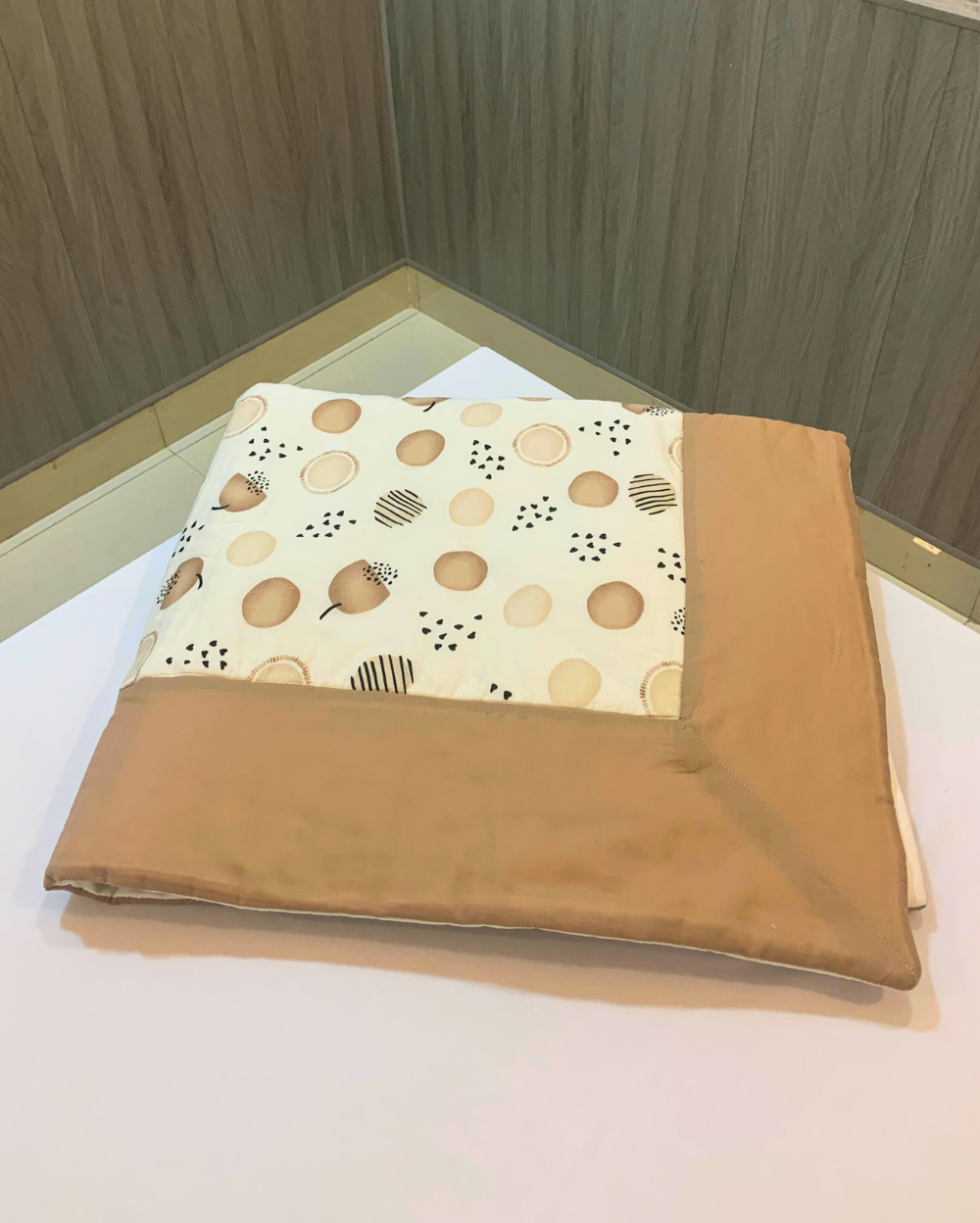 100% cotton baby blanket & baby swaddle sets