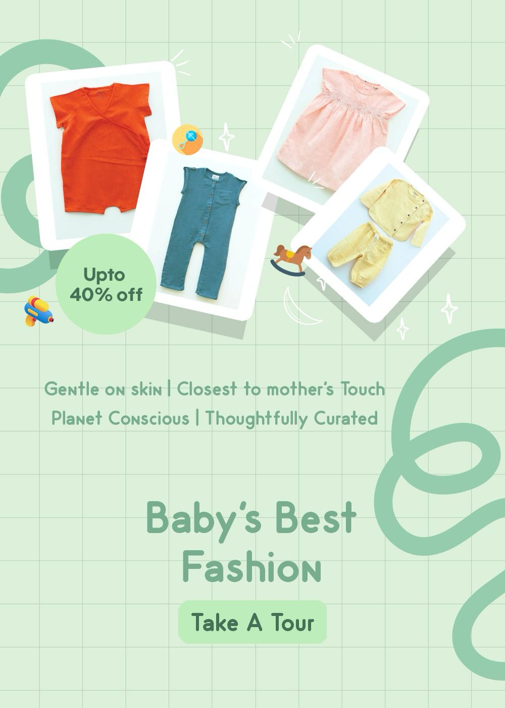LITTLE ME Infant Boys Baby Bodysuit and Pants Set - Short Sleeve - Save 44%