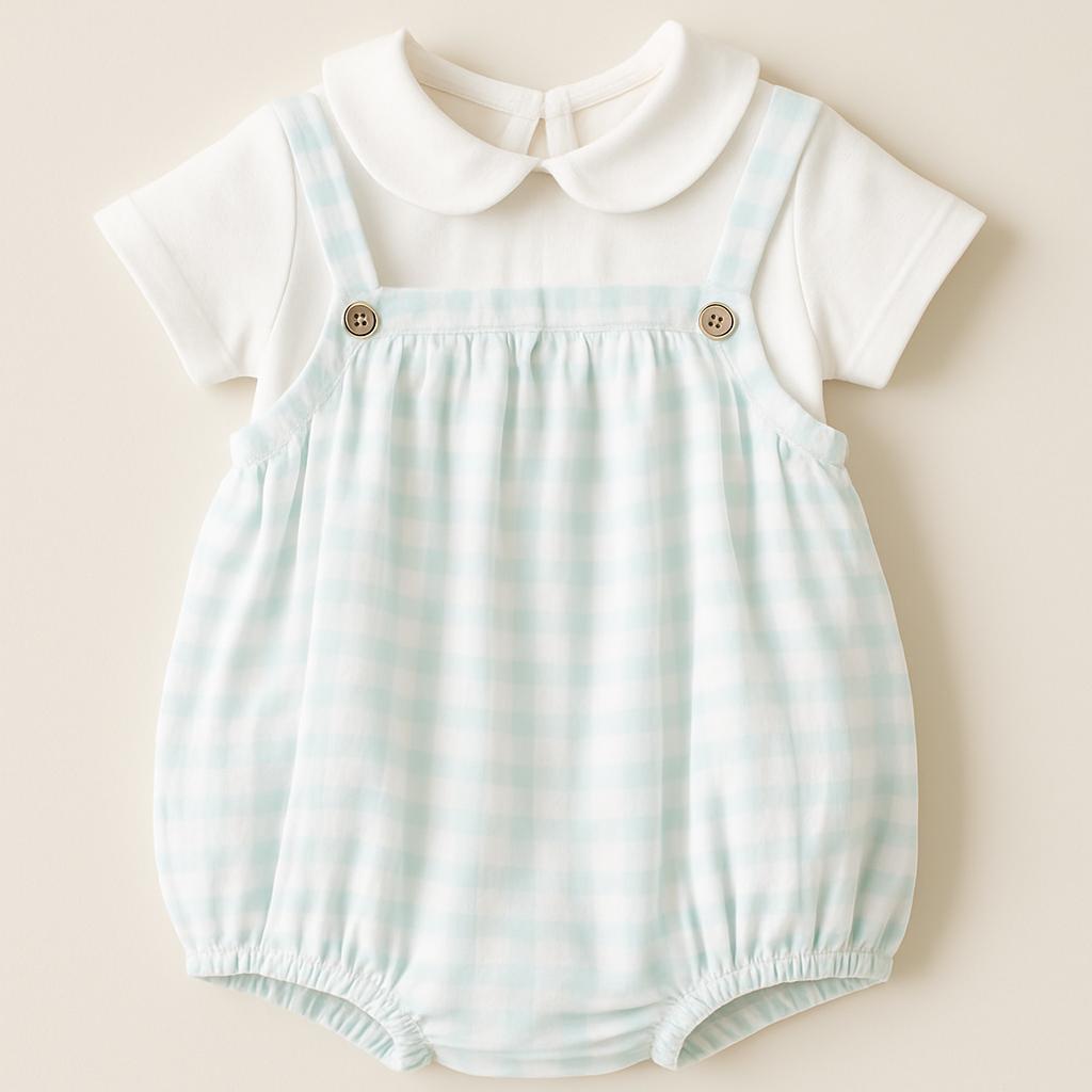 Breezy Button Romper
