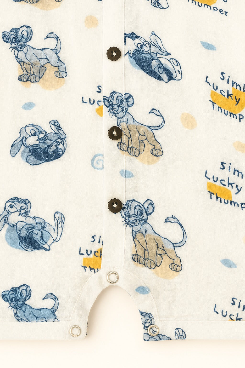 Simba Safari Romper