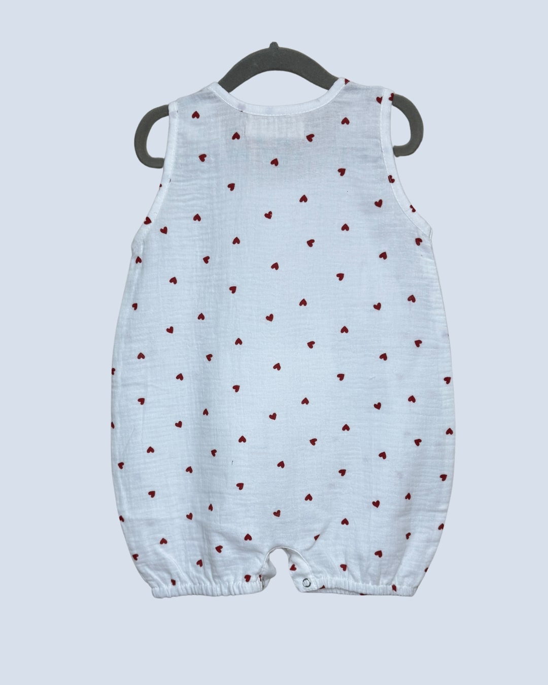 Pocketful of Love Romper