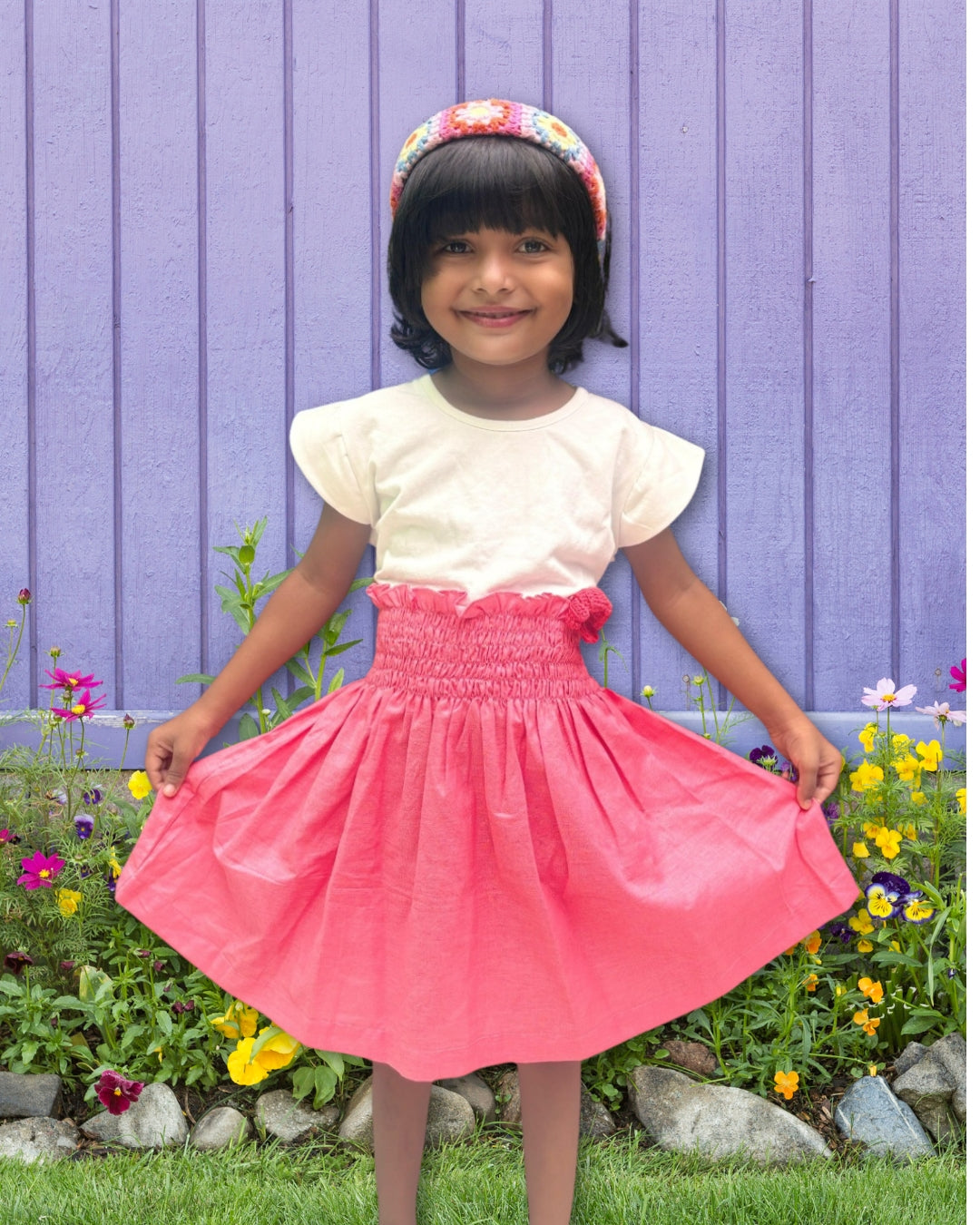 Coral Charm Dress
