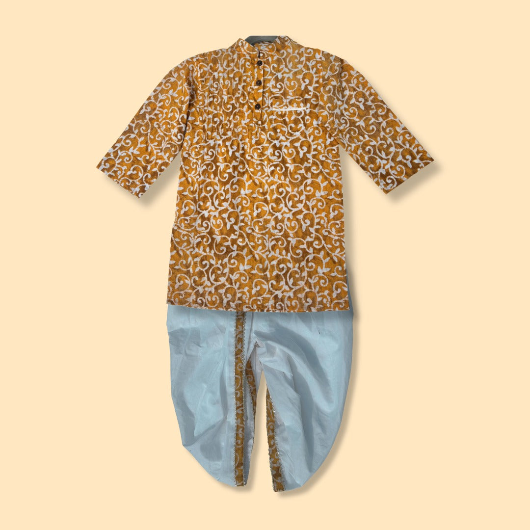 Golden Charm Kurta Set