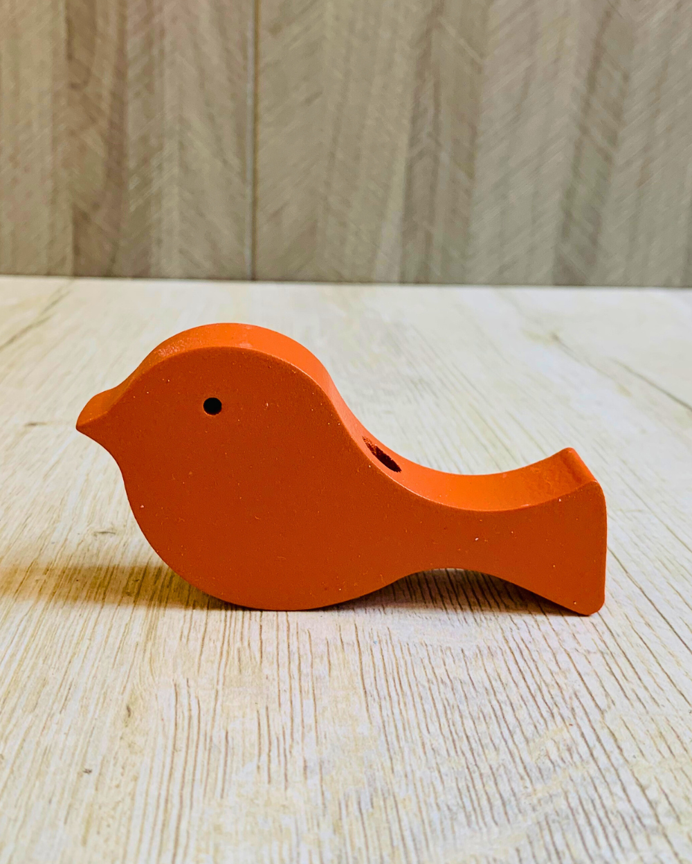 Wooden Bird Stacker toy