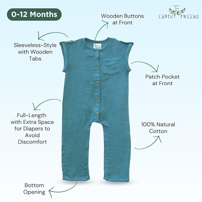 Out Of The Blue Baby Romper