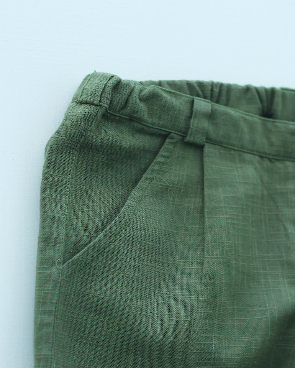 Earthy Green Smart Pants Eartyhtweens
