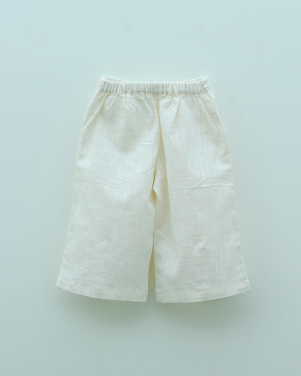 Daisy White Bow Pants Eartyhtweens